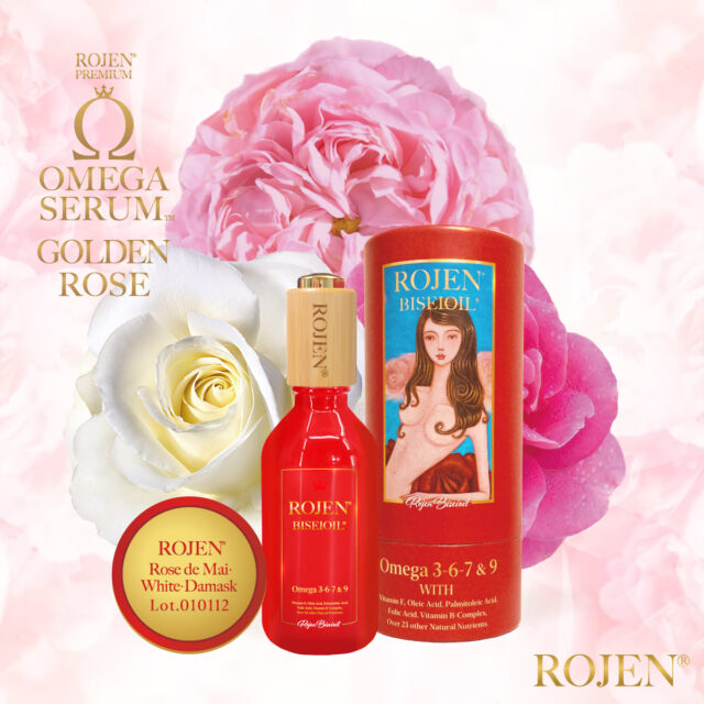 3種のローズが持つ
上質な香りと特性を活かし
あなたの肌と心を
やさしく包み込み
究極の美肌を育成🌹
✨️✨️✨️✨️✨️✨️✨️✨️
3種のアンチエイジングパワーで
ヨーロッパでは特に有名な
🌹ダマスクローズ
🌹ホワイトローズ
🌹ローズドメイ
全部の若返りパワーが
オメガや26以上の
天然美容栄養素と
凝縮された1滴💕
黄金比の究極
エイジング・ローズブレンド
ゴールデンローズ
ご購入はこちらから❣️❣️
https://rojen.jp/golden-rose-biseioil/
美整オイルゴールデンローズを
初めて使ってみる方は
まずは美整オイル10mlで
お試しできます💓
https://rojen.jp/bisei-oil/shop/#biseioil10
美整オイルの使い方も 復習しましょう❣️❣️
https://rojen.jp/bisei-oil/how-to/
✨✨✨ 💖 ✨✨✨
ROJEN公式サイト
🇯🇵日本
rojen.jp
スキンケアご購入ダイレクトページ
https://rojen.jp/bisei-oil/shop/
日本公式メール配信
“お得情報・NEWS・信澤美帆の日常配信”
メール登録:https://rojen.jp/mailmagazine/
LINE登録:https://lin.ee/EdDlMnt
✨✨✨ 💖 ✨✨✨
ROJEN Official
🇺🇸USA
rojenusa.com
ROJEN Organic Skincare 
https://rojenusa.com/biseioil/
🇺🇸 U.S. Official Email Subscription
Subscribe by Email:
https://rojenusa.com/newsletter/
✨ You’ll receive exclusive discounts and special offers with every newsletter!
#ROJEN #biseioil #美整オイル #魔法の5秒リフト #塗るサプリメント #アンチエイジング #セラム #オメガ3 #オメガ9 #オメガ6 #omega #スキンケア #美容 #美容オイル #セルフケア #紫外線対策 #紫外線ケア #免疫力強化 #セルフ整形 #美容オイル #マッサージオイル #美肌 #オーガニック #信澤美帆 #ハリウッドセレブ #mihonobusawa #美容液 #スキンケア用品 #スキンケアアイテム