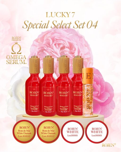 セットで購入して
お得にGET💖💖

🌹🌹🌹

ROJENの「幸福と幸運が舞う願い」
LUCKY7 企画 美帆先生おすすめセット💖
https://rojen.jp/lucky-7-all/

✨✨✨ 💖 ✨✨✨
🇯🇵日本
ROJEN公式サイト
rojen.jp
スキンケアご購入ダイレクトページ
https://rojen.jp/bisei-oil/shop/

メルマガ登録でいち早くお知らせGET❣️
https://rojen.jp/mailmagazine/

公式LINE登録で特別メッセージをGET❣️
https://lin.ee/EdDlMnt

インスタフォロー＆Facebookフォロー
https://www.instagram.com/rojenofficial/
https://www.facebook.com/rojen.biseioil/

✨✨✨ 💖 ✨✨✨
🇺🇸USA
ROJEN Official
rojenusa.com
ROJEN Organic Skincare 
https://rojenusa.com/biseioil/

Subscribe by Email:
https://rojenusa.com/newsletter/

Follow on Instagram:
https://www.instagram.com/rojenofficial/

✨ You’ll receive exclusive discounts and
 special offers with every newsletter!

#ROJEN #ロジェン #biseioil #美整オイル #魔法の5秒リフト #塗るサプリメント #免疫力強化 #弾力ある肌に変身 #オーガニック #美肌 #シミ対策 #シワ対策 #乾燥肌ケア #乾燥肌対策 #美肌美女