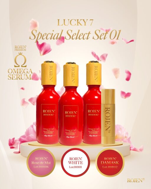 お得セットなら
プレゼントもGET❣️

🌹🌹🌹
LUCKY７は美の「幸福」と「幸運」が溢れる魔法のセット。
「美整オイルエンジェルへのROJENへの感謝と愛の思いの形」

https://rojen.jp/bisei-oil/lucky-series/

✨✨✨ 💖 ✨✨✨
🇯🇵日本
ROJEN公式サイト
rojen.jp
スキンケアご購入ダイレクトページ
https://rojen.jp/bisei-oil/shop/

メルマガ登録でいち早くお知らせGET❣️
https://rojen.jp/mailmagazine/

公式LINE登録で特別メッセージをGET❣️
https://lin.ee/EdDlMnt

インスタフォロー＆Facebookフォロー
https://www.instagram.com/rojenofficial/
https://www.facebook.com/rojen.biseioil/

✨✨✨ 💖 ✨✨✨
🇺🇸USA
ROJEN Official
rojenusa.com
ROJEN Organic Skincare 
https://rojenusa.com/biseioil/

Subscribe by Email:
https://rojenusa.com/newsletter/

Follow on Instagram:
https://www.instagram.com/rojenofficial/

✨ You’ll receive exclusive discounts and
 special offers with every newsletter!

#ROJEN #ロジェン #biseioil #美整オイル #魔法の5秒リフト #塗るサプリメント #免疫力強化 #弾力ある肌に変身 #オーガニック #美肌 #シミ対策 #シワ対策 #乾燥肌ケア #乾燥肌対策 #美肌美女