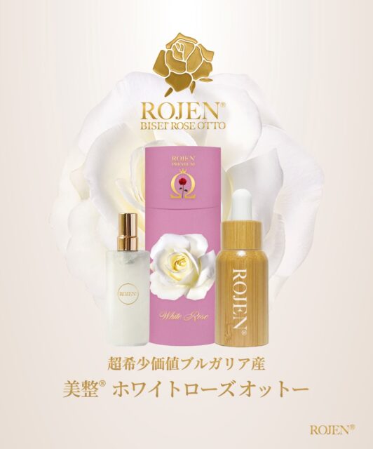 🌟🌟🌟🌟🌟🌟🌟
クリスタルヒーリングが香水の概念を変える
第２世代パフュームクリスタルボトル
🌟🌟🌟🌟🌟🌟🌟
美整ローズオットー10mlをリフィル可能な
クリアクオーツ・ミストスプレーボトル✨️

💖アメージングで濃厚な『香りと栄養素』ローズ・ド・メイ
💖濃厚で甘く美しい芳香『香りの女王』ダマスクローズ・オットー
💖気品溢れる芳香『白き貴婦人』ホワイトローズ・オットー

美整オイル（スキンケア）の上から「少量のスペシャルケア」、または「香水」として最高のエイジングケアを叶えます。

❤️詳しくはこちらから
https://rojen.jp/products/bisei-rose-otto/

✨✨✨ 💖 ✨✨✨

ROJEN® BISEIOIL®
最高峰の高濃度 オメガ・セラム
https://rojen.jp/bisei-oil/

🇺🇲アメリカでのご購入はこちらから
https://biseioil.com/

#ROJEN #biseioil #美整オイル #アンチエイジング #エイジングケア #スキンケア #美容  #紫外線対策 #美容オイル #美肌 #オーガニック #信澤美帆 #プレゼント #mihonobusawa  #美容液  #スキンケア #乾燥肌ケア #乾燥肌対策  #ローズオットー #ローズ #バラ  #ダマスクローズ #紫外線予防 #damaskrose #roseottoessentialoil #organic #roseottoessentialoil #calming #relaxing