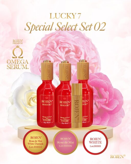 お得セットなら
プレゼントGET❣️
✨️✨️✨️✨️✨️✨️✨️
さらにお得セットを
定期購入なら
ダブルプレゼントGET❣️

LUCKYシリーズは
美の「幸福」と「幸運」が
溢れる魔法のセット。
♥️美整オイルエンジェルへの
ROJENへの感謝と愛の思いの形🌹

https://rojen.jp/bisei-oil/lucky-series/

✨✨✨ 💖 ✨✨✨
🇯🇵日本
ROJEN公式サイト
rojen.jp
スキンケアご購入ダイレクトページ
https://rojen.jp/bisei-oil/shop/

メルマガ登録でいち早くお知らせGET❣️
https://rojen.jp/mailmagazine/

公式LINE登録で特別メッセージをGET❣️
https://lin.ee/EdDlMnt

インスタフォロー＆Facebookフォロー
https://www.instagram.com/rojenofficial/
https://www.facebook.com/rojen.biseioil/

✨✨✨ 💖 ✨✨✨
🇺🇸USA
ROJEN Official
rojenusa.com
ROJEN Organic Skincare 
https://rojenusa.com/biseioil/

Subscribe by Email:
https://rojenusa.com/newsletter/

Follow on Instagram:
https://www.instagram.com/rojenofficial/

✨ You’ll receive exclusive discounts and
 special offers with every newsletter!

#ROJEN #ロジェン #biseioil #美整オイル #魔法の5秒リフト #塗るサプリメント #LUCKYシリーズ #美肌美女