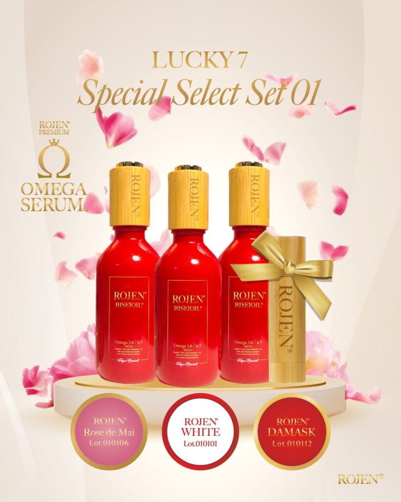 美整オイルLUCKY7 スペシャルセレクト①