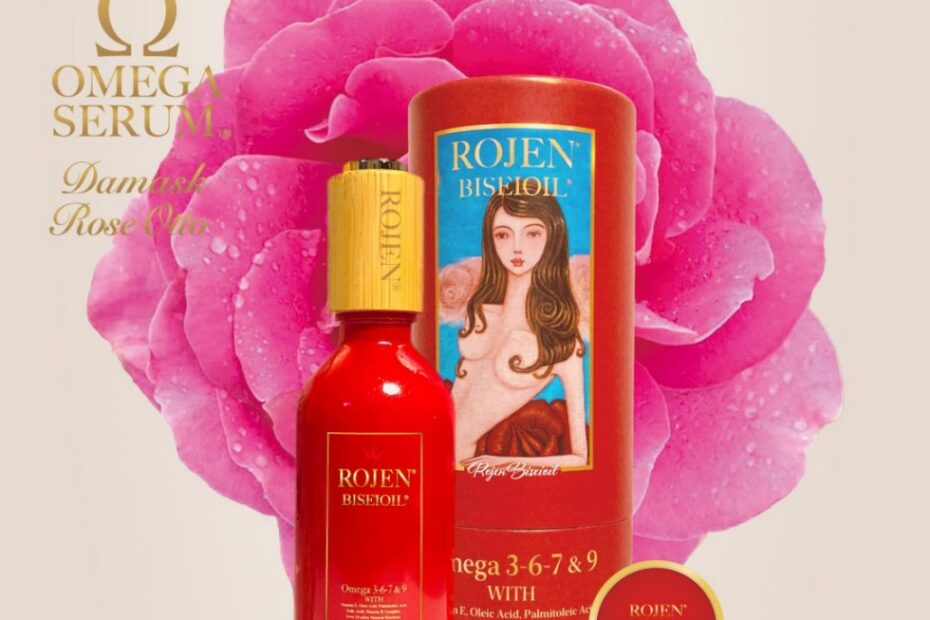 乾燥肌・敏感肌に潤いを与え美しい肌へ導く『香りの女王』ROJEN® 美整オイル ダマスクローズ