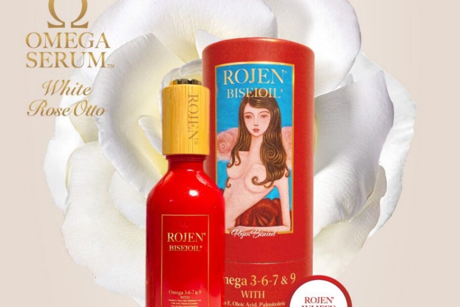 メラニン生成を抑えるパワー凝縮、超希少価値ブルガリア産『白き貴婦人』ROJEN® 美整オイル ホワイトローズ