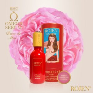 アメージングで濃厚な香と栄養素。幻のプロヴァンスローズ『魅惑の秘宝』ROJEN® 美整オイル ローズ・ド・メイ
