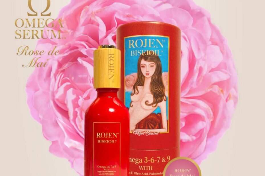 アメージングで濃厚な香と栄養素。幻のプロヴァンスローズ『魅惑の秘宝』ROJEN® 美整オイル ローズ・ド・メイ
