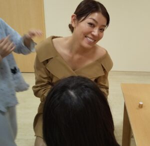 信澤美帆　ボランティア　MIHO NOBUSAWA