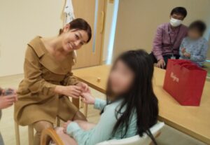 信澤美帆　ボランティア　MIHO NOBUSAWA