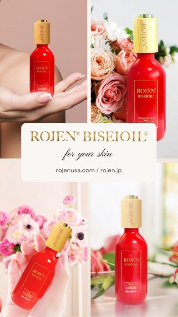 日差しが強くなってくる
これからの季節に向けて
お肌を保護&育成しましょう❣️
美帆先生オススメの
ゴールデンローズ美整オイル®
3種のローズが持つ
上質な香りと特性を活かし
あなたの肌をパーフェクトに
輝かせる潤い肌育専用
その3種のローズ
1️⃣ 高濃度の栄養素が
肌を保護してキメを整える
ダマスクローズ
☆‥∵‥☆‥∵‥☆
2️⃣ メラニン生成を
抑えるパワー凝縮
ホワイトローズ
☆‥∵‥☆‥∵‥☆
3️⃣ うるおいを与えて
柔らげハリつや肌に
ローズ・ド・メイ
⭐️ご購入はこちらから💖
https://rojen.jp/golden-rose-biseioil/
✨✨✨ 💖 ✨✨✨
ROJEN公式サイト
🇯🇵日本
rojen.jp
スキンケアご購入ダイレクトページ
https://rojen.jp/bisei-oil/shop/
🇺🇸USA
rojenusa.com
ROJEN Organic Skincare https://rojenusa.com/biseioil/
#ROJEN #ロジェン #biseioil #美整オイル #オーガニック #スキンケア #スキンケアアイテム #美容オイル #魔法の5秒リフト #塗るサプリメント #エイジングケア #ゴールデンローズ #美肌 #美BODY #紫外線対策 #紫外線 #シミ対策 #シワ対策 #乾燥肌対策 #免疫力強化 #弾力ある肌に変身