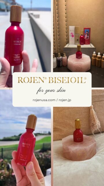 赤ちゃんから大人まで愛用できる
安心オーガニック栄養素を完全凝縮

世界中で“年齢を感じさせない美しさ” を
サポートすることで知られる
26種類以上の美容成分
オメガ・ビタミン・天然酸・
植物由来ミネラル・抗酸化ケア成分

✨✨✨ 💖 ✨✨✨
🇯🇵日本
ROJEN公式サイト
rojen.jp
スキンケアご購入ダイレクトページ
https://rojen.jp/bisei-oil/shop/

メルマガ登録でいち早くお知らせGET❣️
https://rojen.jp/mailmagazine/

公式LINE登録で特別メッセージをGET❣️
https://lin.ee/EdDlMnt

インスタフォロー＆Facebookフォロー
https://www.instagram.com/rojenofficial/
https://www.facebook.com/rojen.biseioil/

✨✨✨ 💖 ✨✨✨
🇺🇸USA
ROJEN Official
rojenusa.com
ROJEN Organic Skincare 
https://rojenusa.com/biseioil/

Subscribe by Email:
https://rojenusa.com/newsletter/

Follow on Instagram:
https://www.instagram.com/rojenofficial/

✨ You’ll receive exclusive discounts and
 special offers with every newsletter!
 
#ROJEN #ロジェン #biseioil #美整オイル #魔法の5秒リフト #塗るサプリメント #弾力ある肌に変身 #ほうれい線 #目元のたるみ #シミ対策 #シワ対策 #乾燥肌ケア #乾燥肌対策 #毛穴の黒ずみ #肌のシミ
