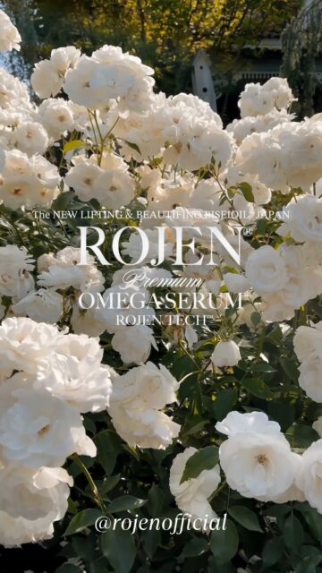 ROJEN® BISEIOIL®
Glow your Beauty

美整オイル®
肌細胞に目覚めを

⚜️ROJEN公式サイト
https://rojen.jp/
🛒ご購入ページ
https://rojen.jp/bisei-oil/shop/

🇺🇸ROJEN USA
rojenusa.com
ROJEN Organic Skincare
https://rojenusa.com/biseioil/

#ROJEN #biseioil #美整オイル #魔法の5秒リフト #弾力ある肌に変身 #セルフ整形 #美容オイル #マッサージオイル #美肌 #オーガニック #信澤美帆 #乾燥肌 #美容オイル #マカデミアオイル #オレイン酸 #パルミトレイン酸 #セラム #オメガ #オメガ3 #omega #serum