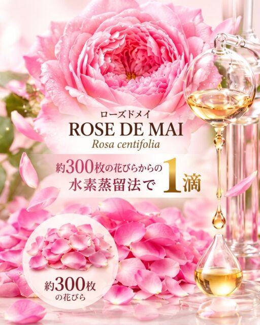 🌹魅惑の秘宝🌹
ROJEN®美整®ローズドメイ
モロッコで栽培・収穫された
100%オーガニックの
摘みたてで柔らかく
ビロードのような花びら
300枚を丁寧に低温で
水素化蒸留することで
誕生する幻のひと滴。
非常に限られた量しか
世界にないローズドメイの
ダイアモンドクラスを
高濃度で配合。
https://rojen.jp/rose-de-mai-biseioil/
✨✨✨ 💖 ✨✨✨
ROJEN® BISEIOIL®
Magic Drop 🌹
美整オイル®
肌細胞に目覚めを
✨✨✨ 💖 ✨✨✨
⚜️ROJEN公式サイト
https://rojen.jp/
🛒ご購入ページ
https://rojen.jp/bisei-oil/shop/
🇺🇸ROJEN USA
rojenusa.com
ROJEN Organic Skincare
https://rojenusa.com/biseioil/
#ROJEN #ロジェン #biseioil #美整オイル #オーガニック
#スキンケア #美肌 #紫外線対策 #紫外線 #シミ対策
#シワ対策 #乾燥肌対策 #免疫力強化 #弾力ある肌に変身
