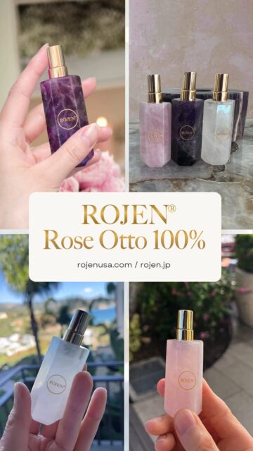 香水の概念を変える
美整ローズオットー
PERFUME
🌟🌟🌟🌟🌟🌟🌟

美整オイル（スキンケア）の上から
「少量のスペシャルケア」
または「香水」として
最高のエイジングケアを叶えます。

♥️詳しくはこちらから
https://rojen.jp/bisei-oil/bisei-rose-otto/

✨✨✨ 💖 ✨✨✨
ROJEN公式サイト
🇯🇵日本
rojen.jp
スキンケアご購入ダイレクトページ
https://rojen.jp/bisei-oil/shop/
🇺🇸USA
rojenusa.com
ROJEN Organic Skincare
https://rojenusa.com/biseioil/

#ROJEN #biseioil #美整オイル #アンチエイジング
#エイジングケア #スキンケア #美容 #紫外線対策
#美容オイル #美肌 #オーガニック #美容液
#ローズオットー #ホワイトローズ #ダマスクローズ
#ローズドメイ #damaskrose #roseottoessentialoil
#organic #roseottoessentialoil #calming #relaxing