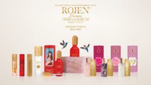 赤ちゃんから大人まで愛用できる安心オーガニック美肌栄養素が凝縮されたOMEGA SERUM：ROJEN® 美整オイル。あなただけのための究極の美をお届けします。