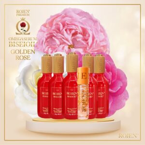 LUCKY7 記念第3弾 / 美整オイル５本＋美整オイルクリスタルズ１本プレゼント ゴールデンローズ美整オイル