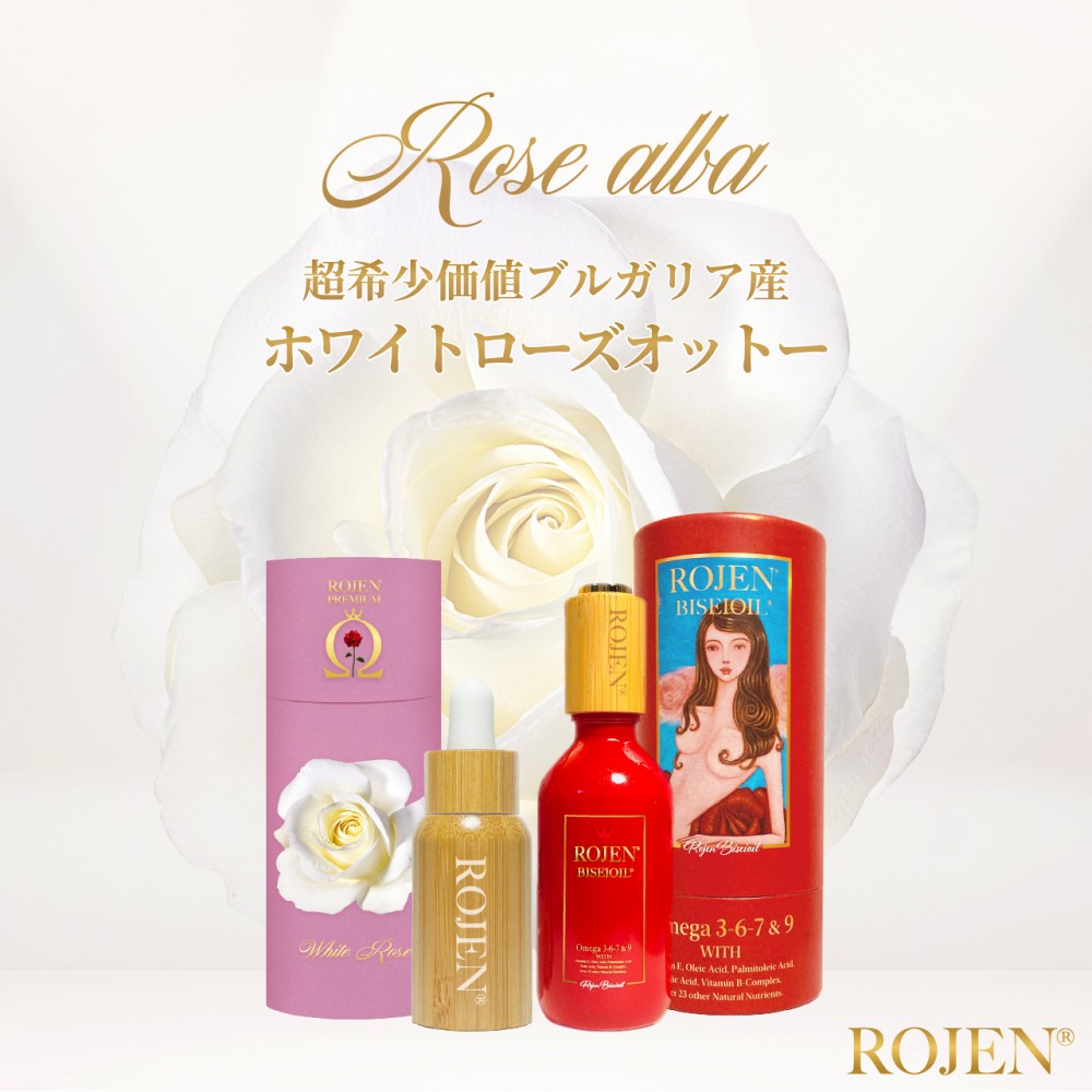 肌は、夏にこそ差がつきます。
強い紫外線、冷房乾燥、寝苦しい夜。
汗と皮脂でテカるのに、内側はカサカサ…
特に気になるのは
「なんか疲れて見える」
「日焼けしてないのに顔がくすんで見える」
それ、“夏枯れ肌”のサインかもしれません。
夏の大人肌には
⭐️ゆるぎを整えるケア⭐️が必要です。
だからこそ選びたいのは
凛と澄んだ“ホワイトローズ”の力。
1️⃣ “夏バテ肌の土台リセット”美整オイルホワイト
くすみ、毛穴、たるみ…肌悩みの原因は、土台の乱れ。
肌をほぐし整えるこの美整オイルのひと滴が、肌年齢の分かれ道に。
https://rojen.jp/white-rose-biseioil/
2️⃣ “肌も気分も整える”美整ホワイトローズオットー
肌も心もゆらぐときに、そっと寄り添うホワイトローズの香り。
「疲れて見える」が「満たされて見える」に変わる、ひと滴のご褒美💎
https://rojen.jp/bisei-oil/bisei-rose-otto/#white-rose
✨✨✨ 💖 ✨✨✨
ROJEN® BISEIOIL® - ROSEOMEGA SERUM
最高峰の高濃度 オメガ・セラム
https://rojen.jp/bisei-oil/
🇺🇲アメリカでのご購入はこちらから
https://rojenusa.com/biseioil/
✨✨✨
#ROJEN #ロジェン #美整オイル #スキンフレグランス #魔法の5秒リフト #塗るサプリメント #アンチエイジング #美肌 #ホワイトローズ #オーガニック #スキンケア #美容オイル #紫外線対策 #紫外線ケア #シミ対策 #シワ対策 #スキンケアアイテム #乾燥肌ケア #乾燥肌対策