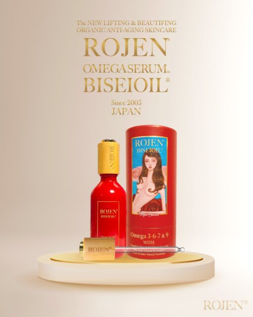 👑 Grow your Beauty 👑
世界最高峰のオーガニックスキンケアが
あなたの究極の美肌を育成

✨✨✨ 💖 ✨✨✨
🇯🇵日本
ROJEN公式サイト
rojen.jp
スキンケアご購入ダイレクトページ
https://rojen.jp/bisei-oil/shop/

メルマガ登録でいち早くお知らせGET❣️
https://rojen.jp/mailmagazine/

公式LINE登録で特別メッセージをGET❣️
https://lin.ee/EdDlMnt

インスタフォロー＆Facebookフォロー
https://www.instagram.com/rojenofficial/
https://www.facebook.com/rojen.biseioil/

✨✨✨ 💖 ✨✨✨
🇺🇸USA
ROJEN Official
rojenusa.com
ROJEN Organic Skincare 
https://rojenusa.com/biseioil/

Subscribe by Email:
https://rojenusa.com/newsletter/

Follow on Instagram:
https://www.instagram.com/rojenofficial/

✨ You’ll receive exclusive discounts and
 special offers with every newsletter!
 
#ROJEN #ロジェン #biseioil #美整オイル #魔法の5秒リフト #塗るサプリメント #オーガニックオイル #弾力ある肌に変身 #ほうれい線 #目元のたるみ #シミ対策 #シワ対策 #乾燥肌ケア #乾燥肌対策 #毛穴の黒ずみ #肌のシミ