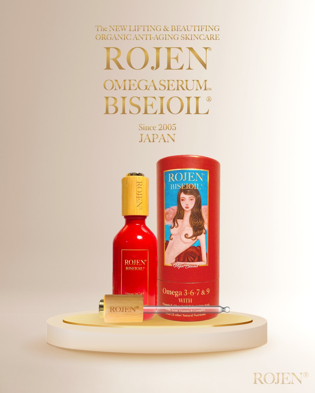 肌細胞に目覚めを🤩

少しずつ暖かくなってきて
すでに花粉症になっている方も
いらっしゃると思います😭

肌のケアも欠かせなくなってきました❣️

紫外線だけが、肌の敵ではありません。
乾燥、ホコリ、チリ、
水分蒸発、ストレス…。

春に向けた肌は、想像以上に
ダメージにさらされています。

ROJEN® 美整オイルで
光も、空気も、時間さえも
全てを味方にする肌へ♥️
https://rojen.jp/bisei-oil/shop/

💎LUCKY7シリーズ
✨️まとめ買いでプレゼントGET🎁
https://rojen.jp/bisei-oil/lucky-series/#lucky7_all

💎LUCKY8シリーズ
✨️定期購入ならプレゼントも増える🎁
https://rojen.jp/bisei-oil/lucky-series/#lucky8

✨✨✨ 💖 ✨✨✨
ROJEN公式サイト
🇯🇵日本
rojen.jp
スキンケアご購入ダイレクトページ
https://rojen.jp/bisei-oil/shop/

#ブースターオイル #導入美容オイル #ローズオットー #ご褒美スキンケア #うるおい美肌 #毛穴レス肌 #肌の土台を整える #スキンケアルーティン #わたしの美肌習慣 #ROJEN #ロジェン #美整オイル #ゆらぎ肌ケア #季節の変わり目スキンケア