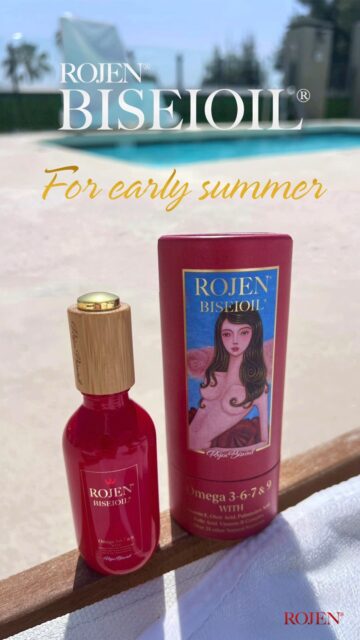 日しも強く気温も高い
これからの季節☀️
気になる“隠れ乾燥”にも
美整オイルで対策‼️

✨✨✨ 💖 ✨✨✨

ROJEN公式サイト
🇯🇵日本
rojen.jp
スキンケアご購入ダイレクトページ
https://rojen.jp/bisei-oil/shop/
🇺🇸USA
rojenusa.com
ROJEN Organic Skincare
https://rojenusa.com/biseioil/

#ROJEN #ロジェン #biseioil #美整オイル
#魔法の5秒リフト #塗るサプリメント #瞳パッチリ
#弾力ある肌に変身 #ほうれい線 #目元のたるみ
#シミ対策 #シワ対策 #乾燥肌ケア #乾燥肌対策
#毛穴の黒ずみ #肌のシミ