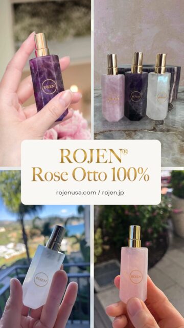 🌹✨ ROJEN ROSE PERFUME WEB SPECIAL ✨🌹
空前のパフュームブーム。
でもROJENが届けたいのは、
ただ香りを纏うためだけのパフュームではありません。
お肌を美しく整えながら、
本物のローズの香りを纏う。
🌹 Damask Rose
🤍 White Rose
🌸 Rose de Mai
世界中に数えきれないほどの
香水がある今だからこそ、
「本物のローズ」という贅沢を。
自分へのご褒美にも。
大切な方への贈り物にも。
今週頑張った自分に、
あなたの運命のローズを
見つけてください🌹
✨ 美整ローズオットー WEB SPECIAL ✨
👉 WEBからお選びいただけます。
#ROJEN #美整ローズオットー #ローズパフューム #香水 #ローズオットー #ご褒美美容 #オーガニック美容