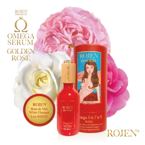 ローズ・スキンケア、オメガ・スキンケア、ロジェン、１本で若返りが完了する最高峰のオーガニック成分を凝縮した本物が愛する日本製スキンケア