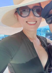 数々のサウンドトラックで有名な美帆先生のハリウッドのお友達Davidと美帆先生