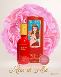 アメージングで濃厚な香と栄養素。幻のプロヴァンスローズ『魅惑の秘宝』ROJEN® 美整オイル ローズ・ド・メイ