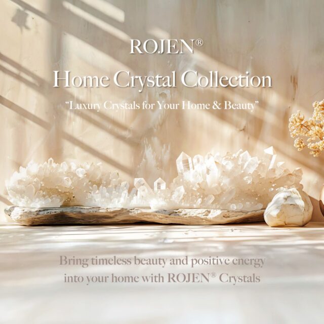 ROJEN Home Crystal Collection
“Timeless Luxury Crystals for Your Home & Energy”

Bring timeless beauty and positive energy into your home with ROJEN Crystals.
Founded by Miho Nobusawa in Japan, ROJEN has pioneered a unique crystal-healing method that restores vitality and inspires harmony in daily life.

We partner with world-renowned crystal miners and master sculptors,
ensuring that every ROJEN crystal is sourced with integrity and crafted with precision.

rom large statement crystals for your home to bespoke pieces for your exercise and healing routines,
ROJEN offers custom-made orders tailored to your space and needs.
https://rojenusa.com/rojen-home-crystal-collection/

✨️✨️✨️✨️✨️✨️✨️✨️

ROJEN OFFICIAL
🇺🇸USA
rojenusa.com
ROJEN Organic Skincare
https://rojenusa.com/biseioil/

🇯🇵日本
rojen.jp
スキンケアご購入ダイレクトページ
https://rojen.jp/bisei-oil/shop/