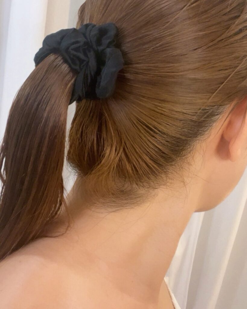 黄金美女中級で頭皮もスッキリして髪もサラサラツヤツヤ美帆先生