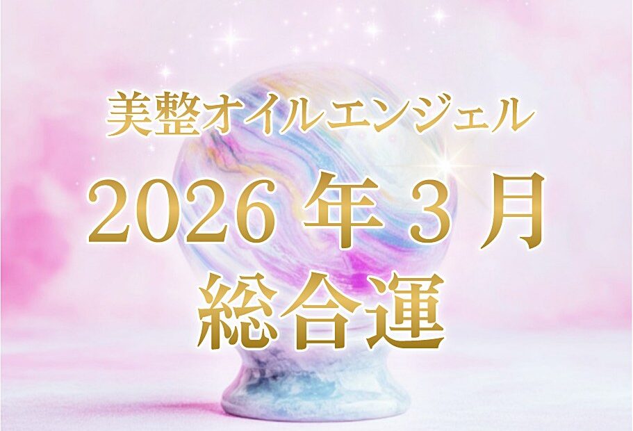 美整オイルエンジェル2026年3月総合運