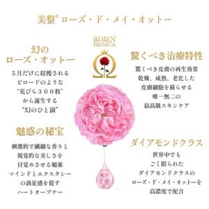 アメージングで濃厚な香と栄養素。幻のプロヴァンスローズ『魅惑の秘宝』ROJEN® 美整オイル ローズ・ド・メイ