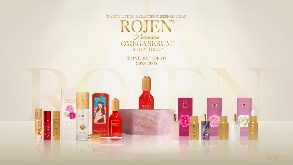 赤ちゃんから大人まで愛用できる安心オーガニック美肌栄養素が凝縮されたROJEN® 美整オイル。あなただけのための究極の美をお届けします。