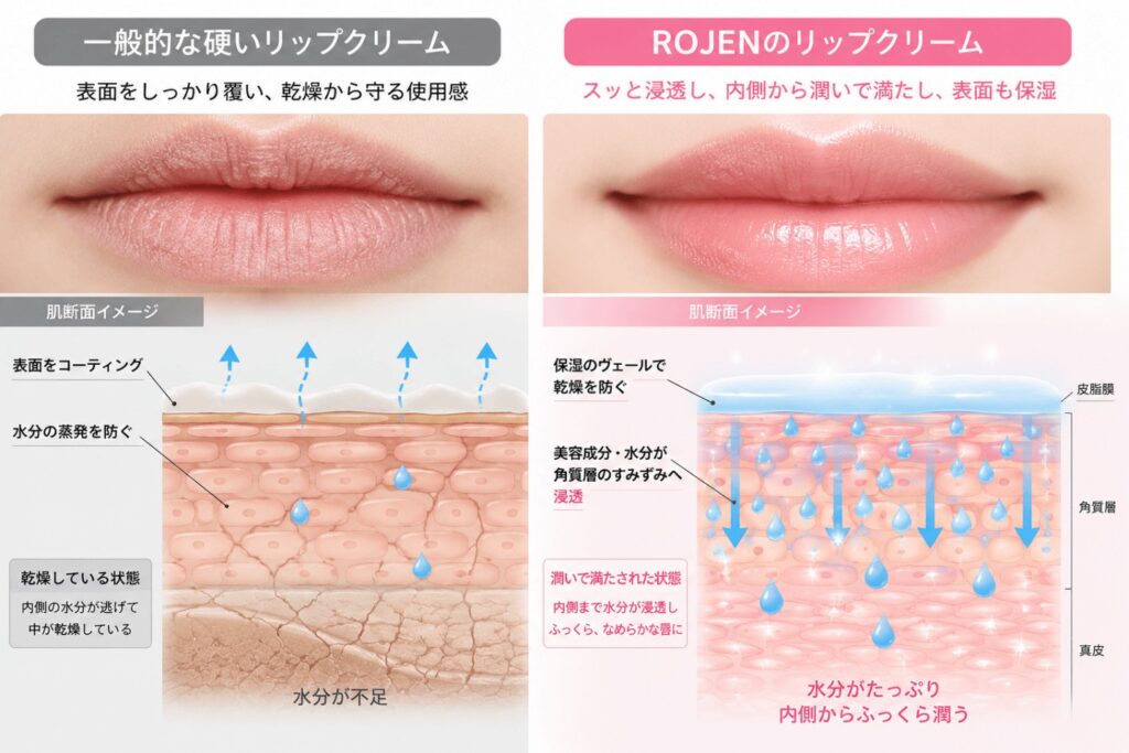 ROJEN®美整オイルリップクリーム